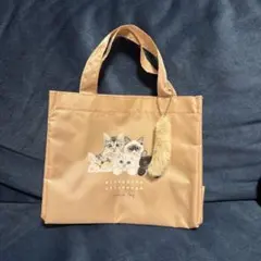 ねこねこ食パン エコバッグ
