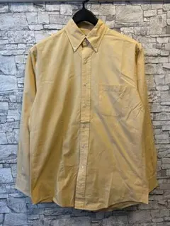 Brooks Brothers イエローシャツ 14½-3