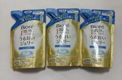 花王 Biore ビオレ うるおいジェリー 化粧水 しっとり 詰め替え 3個のサムネイル