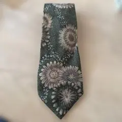 KOGPT 花柄ネクタイ