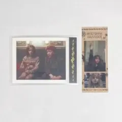 ハリーポッター ぱしゃこれ クリアフォトグレイコレクション ハーマイオニー ロン