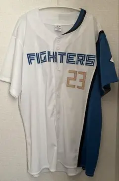 北海道日本ハムファイターズ　伏見選手ユニフォーム　Mサイズ