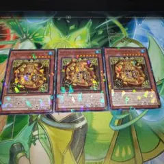レイズ・ムーンの朔 スクイーズ パラレル 3枚セット 遊戯王