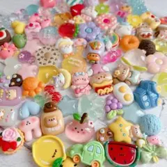 【60】デコパーツ約100個以上まとめ売り