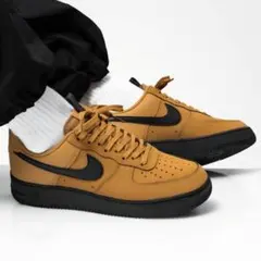 NIKE AIR FORCE 1 LOW WHEAT BLACK