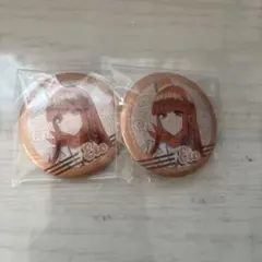 カラフルピーチ えと 缶バッジ ダイナー 24個セット からぴち - メルカリ