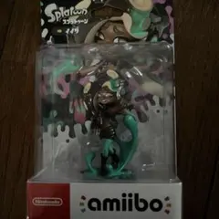 Splatoon イイダ amiibo フィギュア