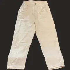 ホワイトハイウエストパンツ