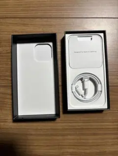 iPhone 13 Pro 256GB シエラブルー 空箱のみ 付属品付き