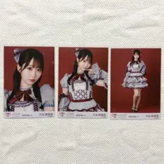 ＝LOVE イコラブ 大谷映美里 生写真 劇薬中毒 歌唱衣装② コンプ