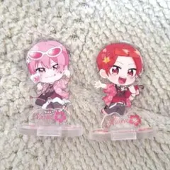 いれいす りうら ないこ ミニアクスタ 2点セット