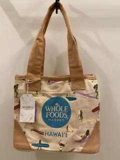 Whole Foods Market サーフィンエコバッグ