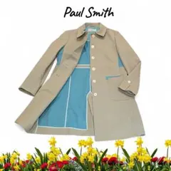 Paul Smith ポールスミス ベージュ スプリングコート