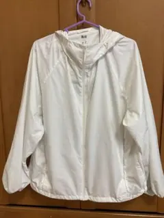 ポケッタブルUVカットパーカ ユニクロ