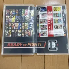 ニンテンドーSwitch 大乱闘スマッシュブラザーズ　スペシャル　空箱ソフト無し