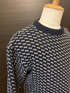 80s L.L. Bean 『Birds Eye』 knit