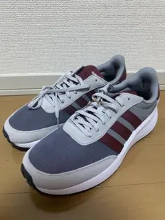 adidas cloudfoam RACE ミッドカット スニーカー 26cm - メルカリ