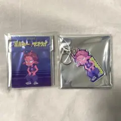 ミルキーサブウェイ マグショット アクキー ステッカー チハル マキナ