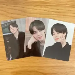 BTS PTD ミニフォト JIMIN