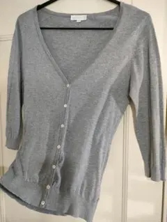 美品✦JOHNSMEDLEYジョンスメドレー　シーアイランドコットンカーディガン
