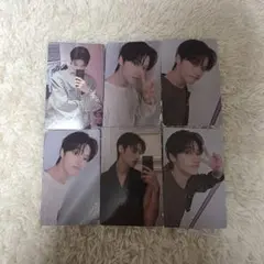 ATEEZ GOLDEN HOUR Part.4 封入トレカ 6枚セットウヨン