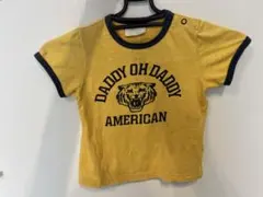 DADDY OH DADDY イエロー Tシャツ 90 バイカラーのサムネイル