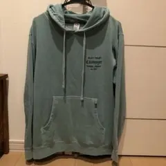 Challenger 緑色フーディー