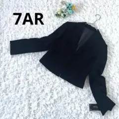 新品☆はるやま　ウィメンズ　7AR 礼服　フォーマル　ジャケット　黒　通年