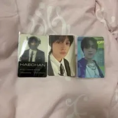 NCTDREAM Glitch Mode ヘチャン トレカ