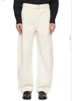 【21AW】LEMAIRE TWISTED PANTS OFFDenim