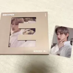 BORDER 儚い　ソヌ　ソロジャケ　トレカ