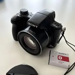 SONY DSC-H3 デジカメ 動作品 充電器付 - メルカリ