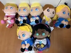 ポップンミュージック キャラクターぬいぐるみ4体セット まとめ売り