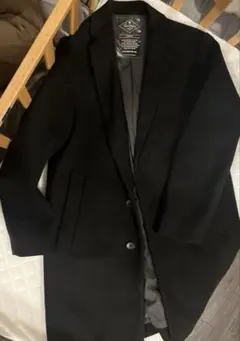 RAGEBLUE ブラック チェスターコート M