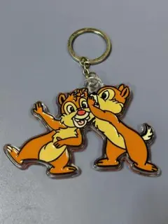 東京ディズニーリゾート チップとデール アクリルキーホルダー