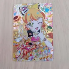 シ*ン様 未使用品 ひみつのアイプリカード じゅりあサイン