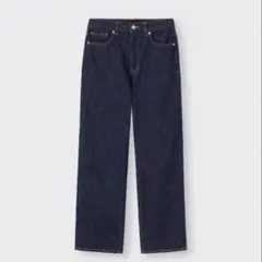 ハイライズストレートジーンズ(セットアップ可能)(丈標準70.0～74.0cm)