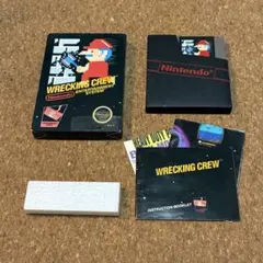 NES WRECKING CREW 北米版レッキングクルー