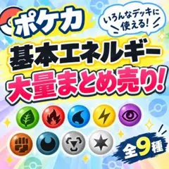エネルギー&グッズ　セット　ポケカ　30th