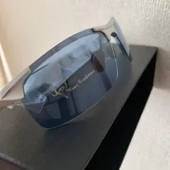 セール中新品・falu ブルーレンズ サングラス