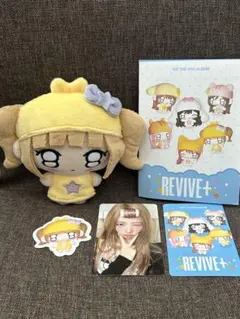 IVE REVIVE+ PETIT-IVE レイ トレカ ぬいぐるみ - メルカリ