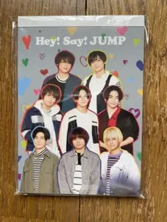 Hey! Say! JUMP メモ帳2021 ポートレートシリーズ