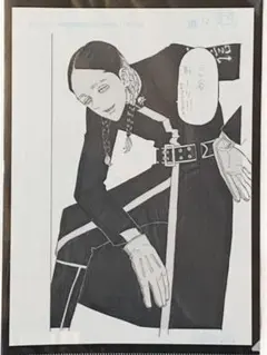東京リベンジャーズ 東リベ 原画展 原画クリアファイルQ 灰谷蘭②