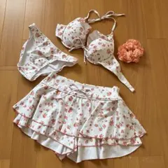 花柄セパレート水着 11Lブラックシャークのサムネイル