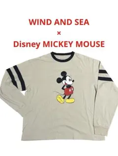 WIND AND SEA × Disney MICKEY ロングスリーブ ロンTのサムネイル