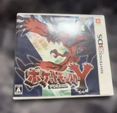 ポケットモンスターY ニンテンドー3DS
