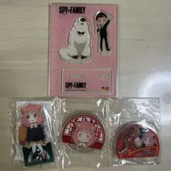【限定・希少】SPY×FAMILY 日清食品&推し旅　アーニャ アクリルスタンド