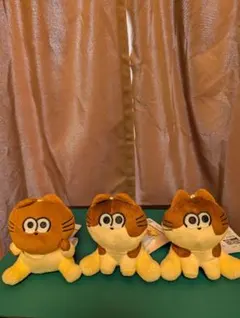 子猫のプリン　２種３体