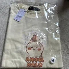 ちいかわ ANGEL HALO 長袖ドーナッツTシャツ イエローベージュ Mのサムネイル