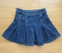 デニムスカート✳︎ GAP✳︎ 110(XS)